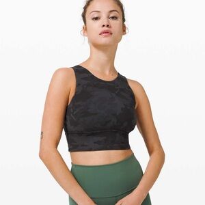 Lululemon Stronger As One Long Line Bra